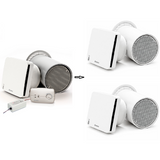 Aspira Ecocomfort 160 + Ecocomfort SAT 160x2