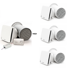 Aspira Ecocomfort 160 + Ecocomfort SAT 160x3